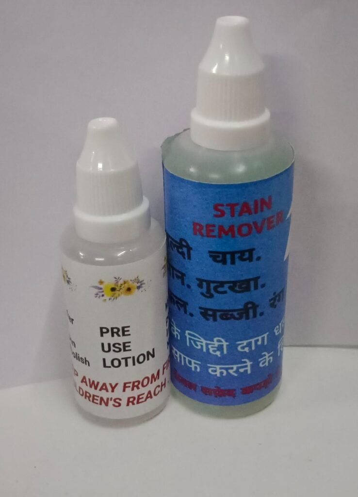 Ink Stain Remove (white shirt only)